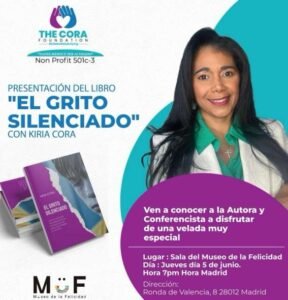 kiria cora presentacion libro en madrid