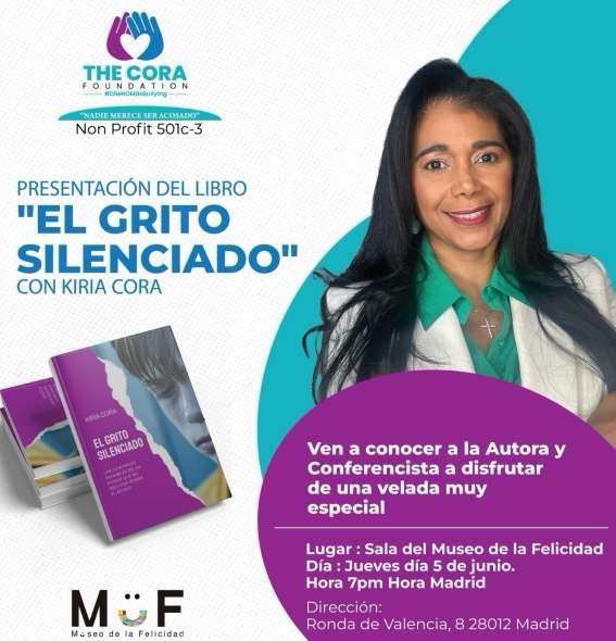 kiria cora presentacion libro en madrid